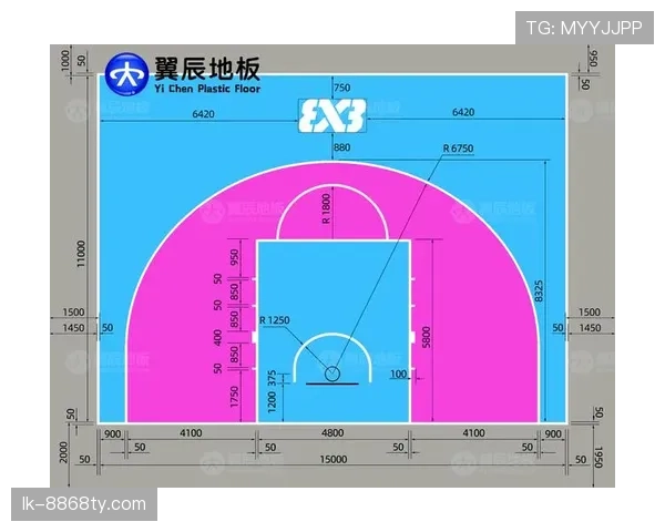 篮球合理冲撞区的判定规则及防守适用场景解析